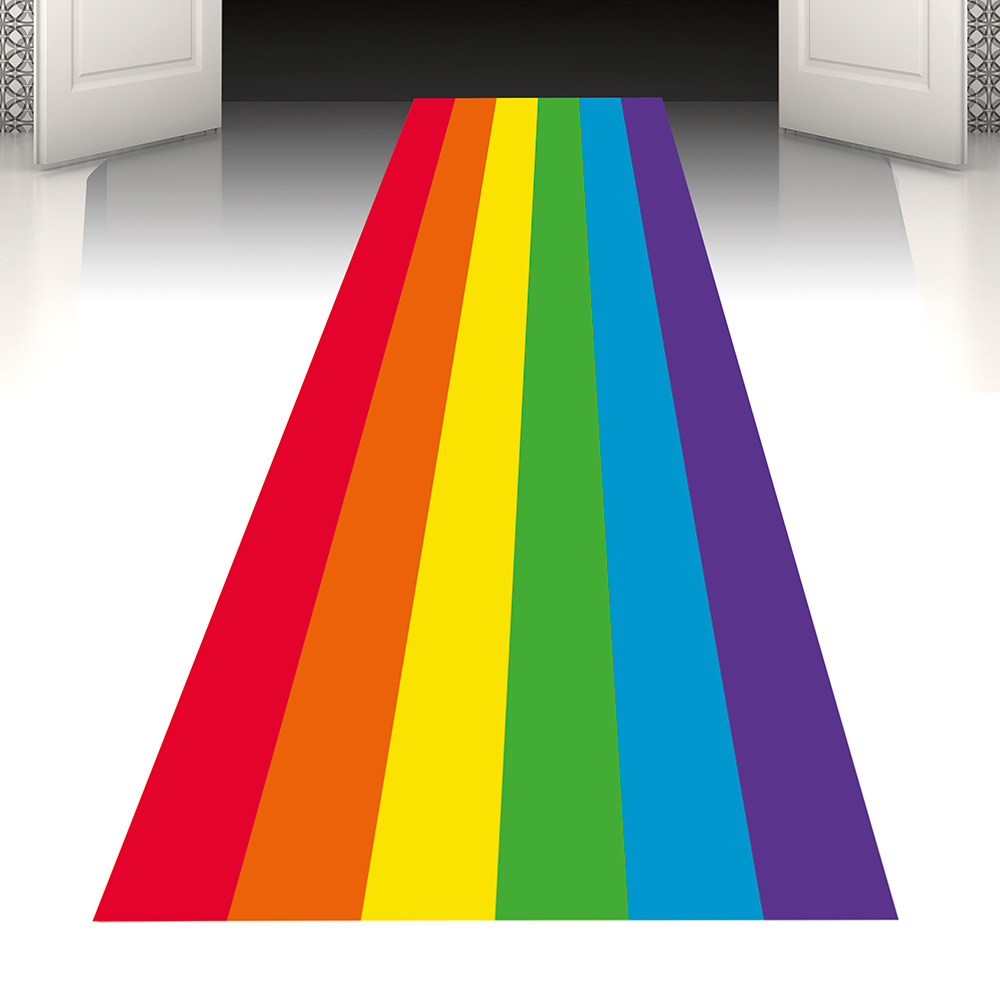 Loper regenboog (450 x 60 cm)