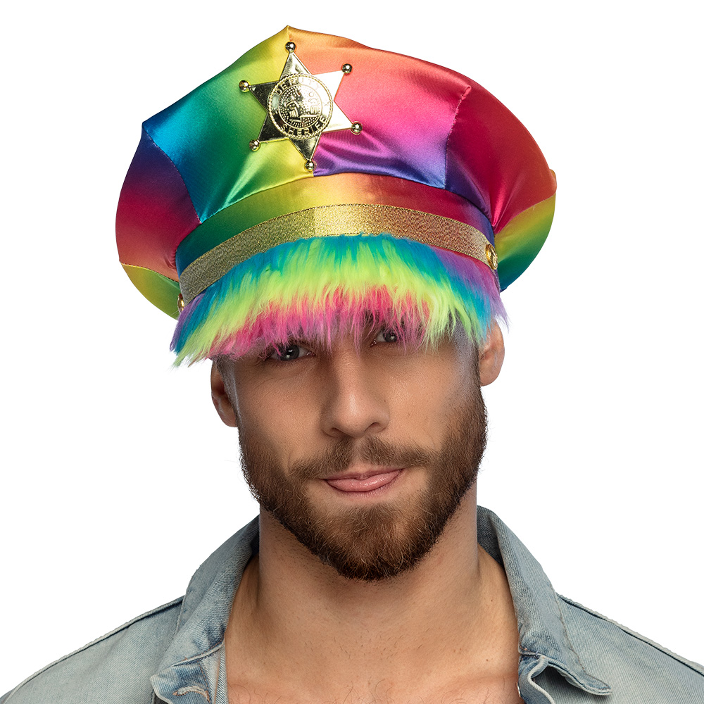 Pet Rainbow Sheriff