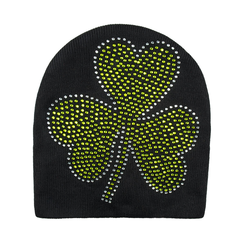 St. Beanie Shiny shamrock