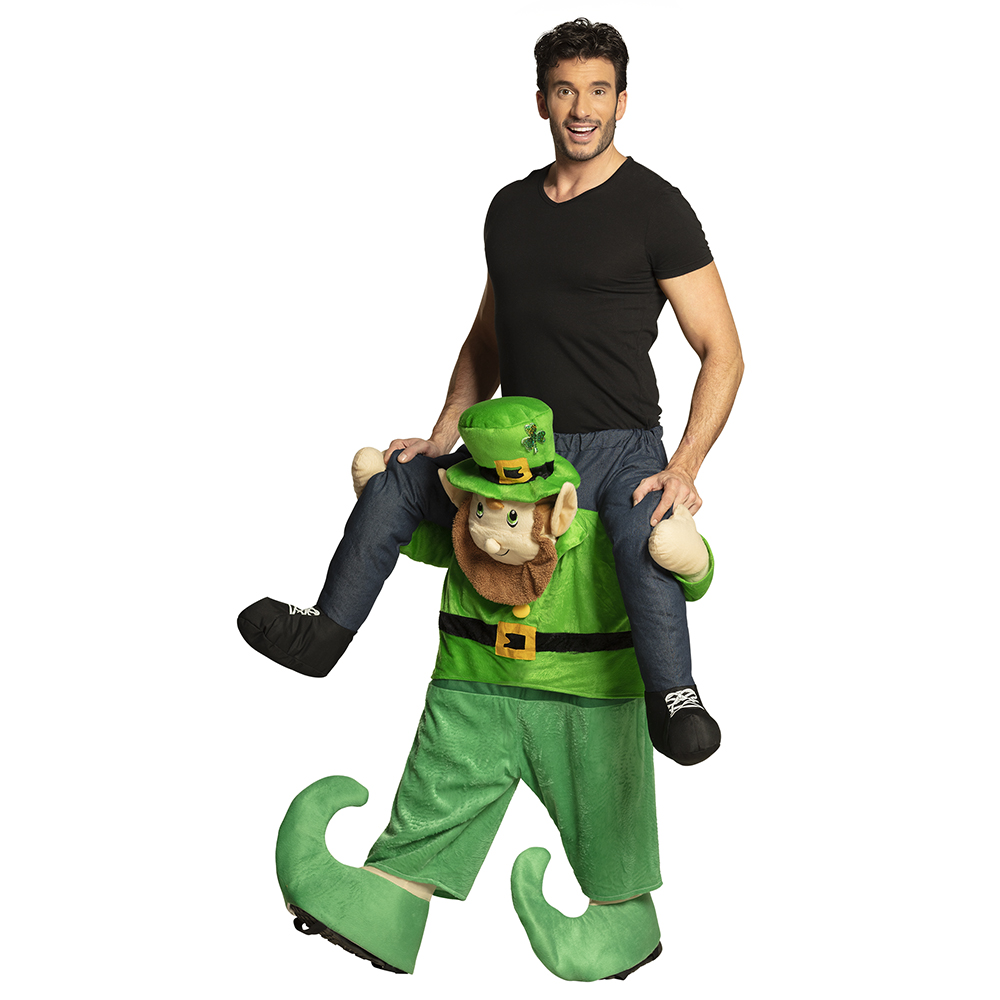 Volwassenenkostuum Funny St. Patrick (one size)