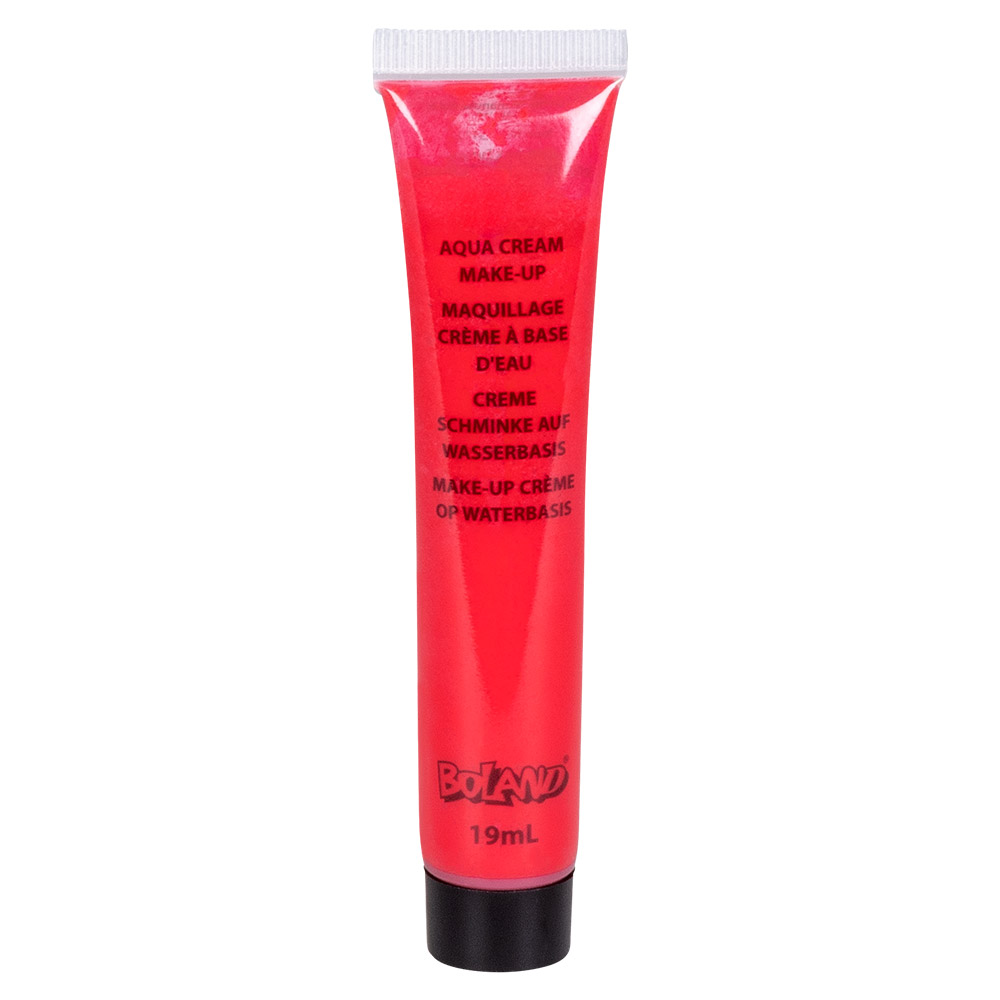 Tube make-up crème op waterbasis rood (19 ml)