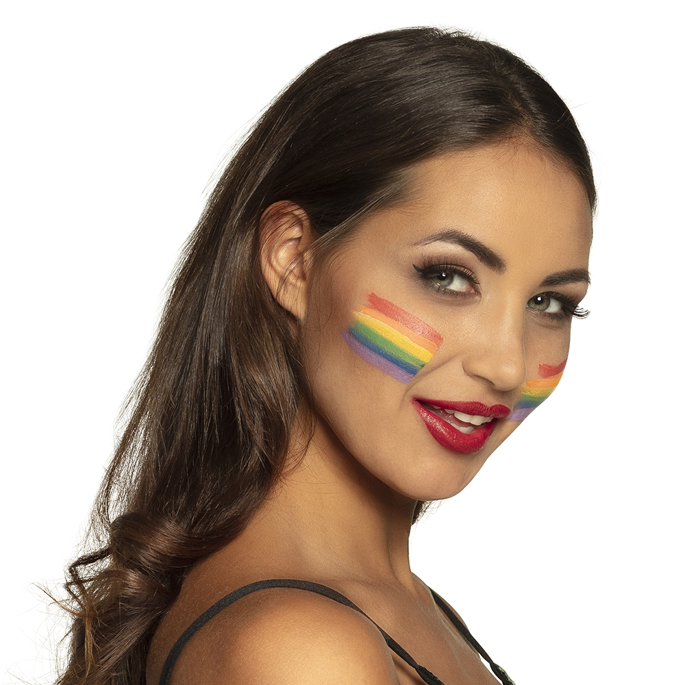 Schminkstift 6-in-1 Regenboog
