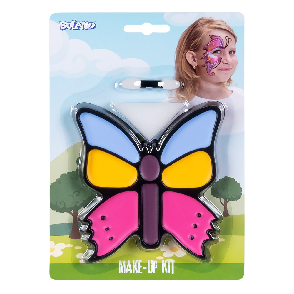 Set schmink palet Vlindertje