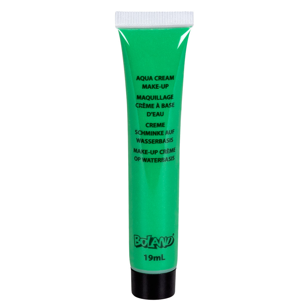 Tube schmink op waterbasis groen Halloween (19 ml)