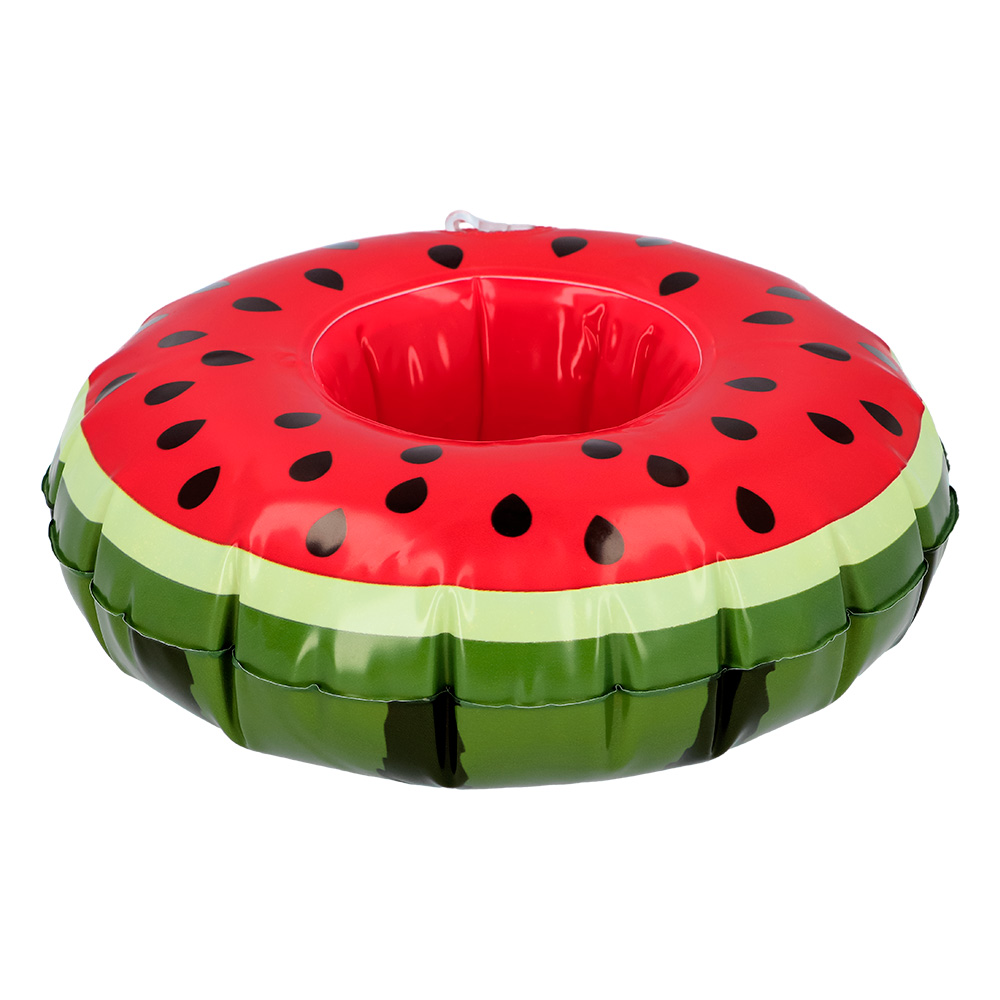 Opblaasbare bekerhouder Watermeloen (Ø 20 cm)