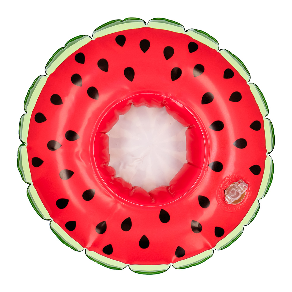 Opblaasbare bekerhouder Watermeloen (Ø 20 cm)