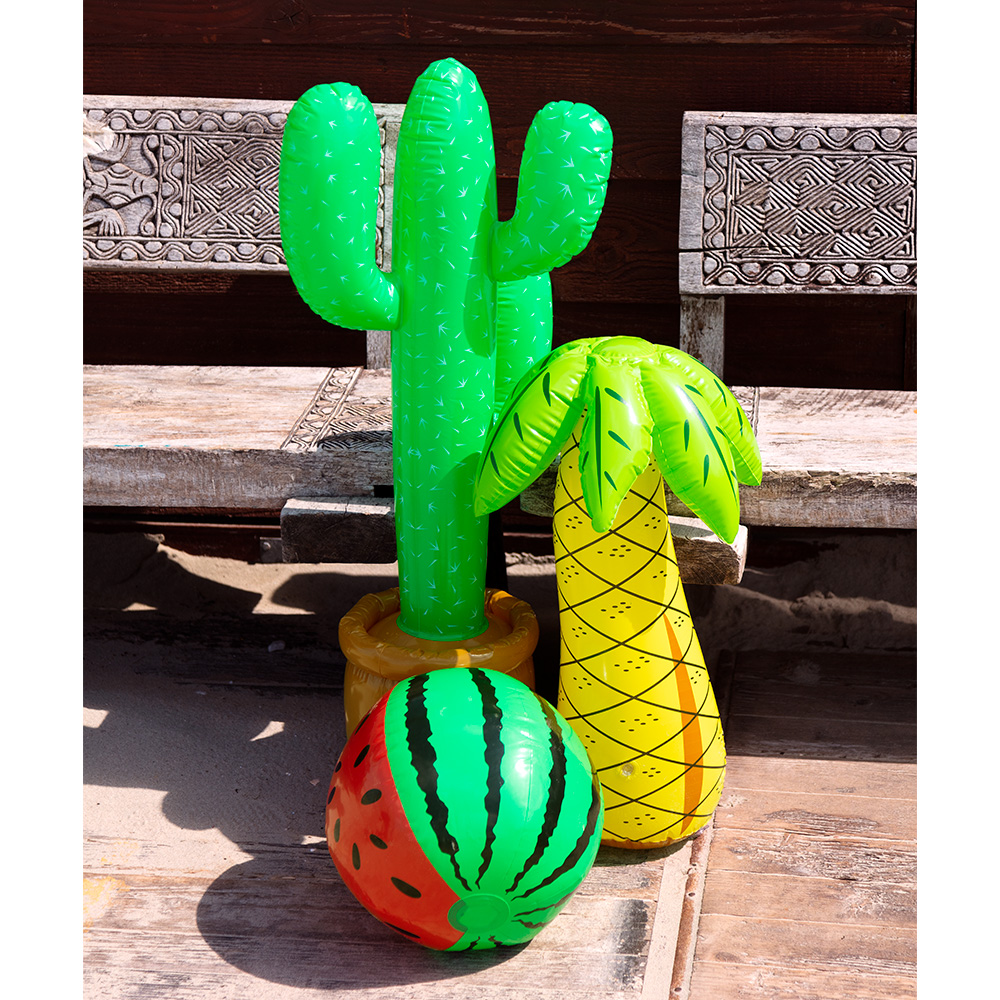 Opblaasbare watermeloen (35 cm)