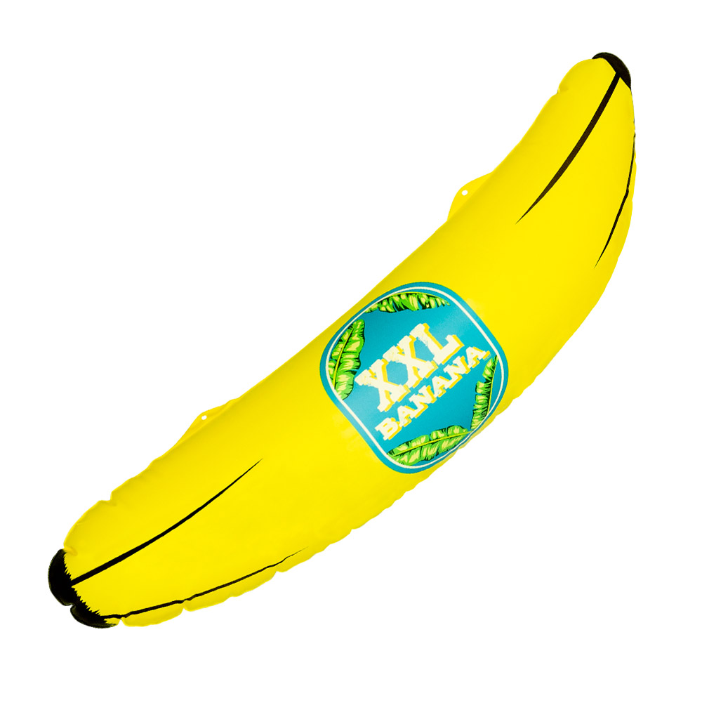 Opblaasbare XXL banaan (71 cm)