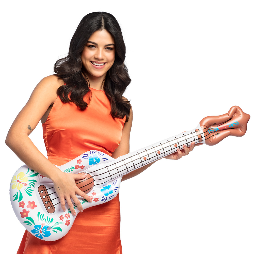 Opblaasbare gitaar Aloha(104 cm)
