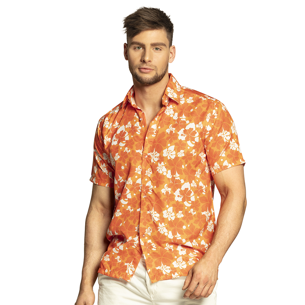Shirt Hawaï 3 kleuren ass. (L)
