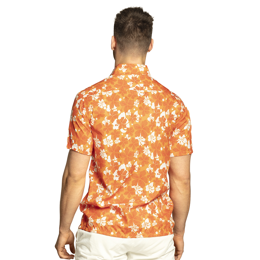 Shirt Hawaï 3 kleuren ass. (L)