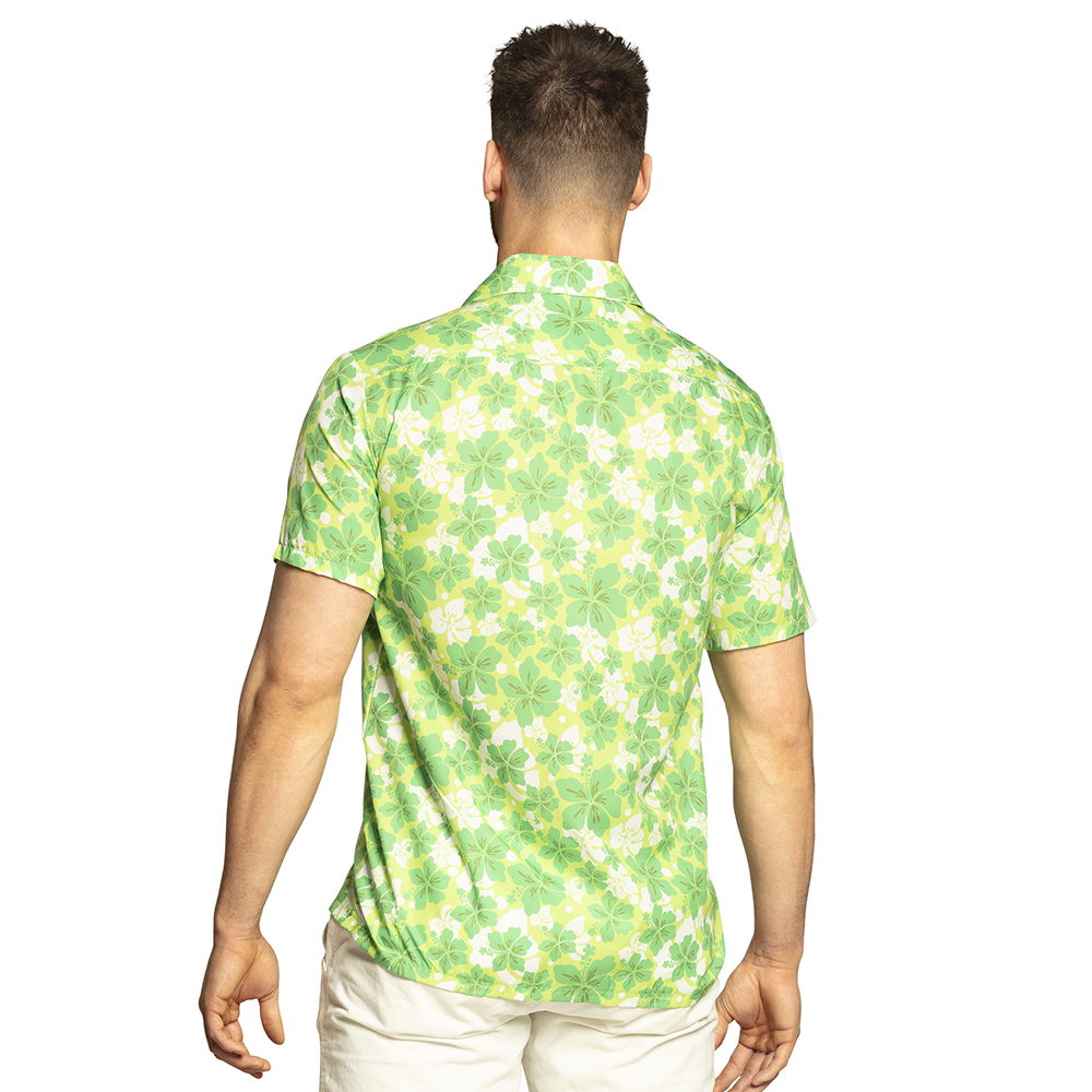 Shirt Hawaï 3 kleuren ass. (L)