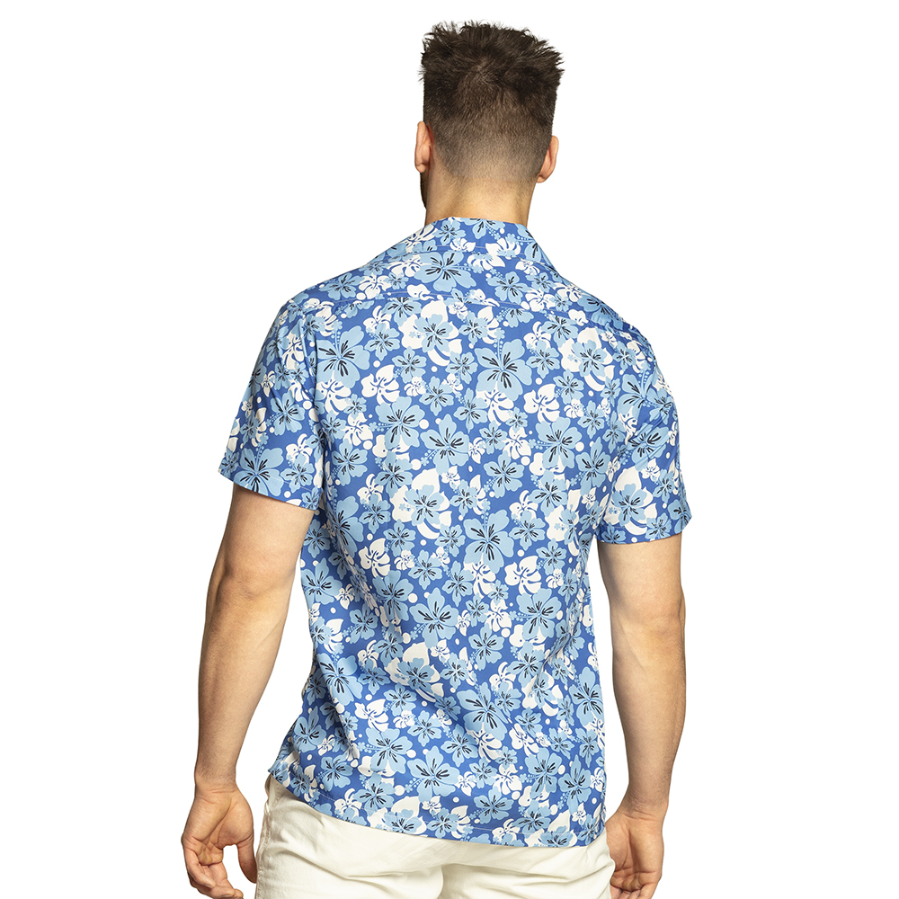 Shirt Hawaï 3 kleuren ass. (L)