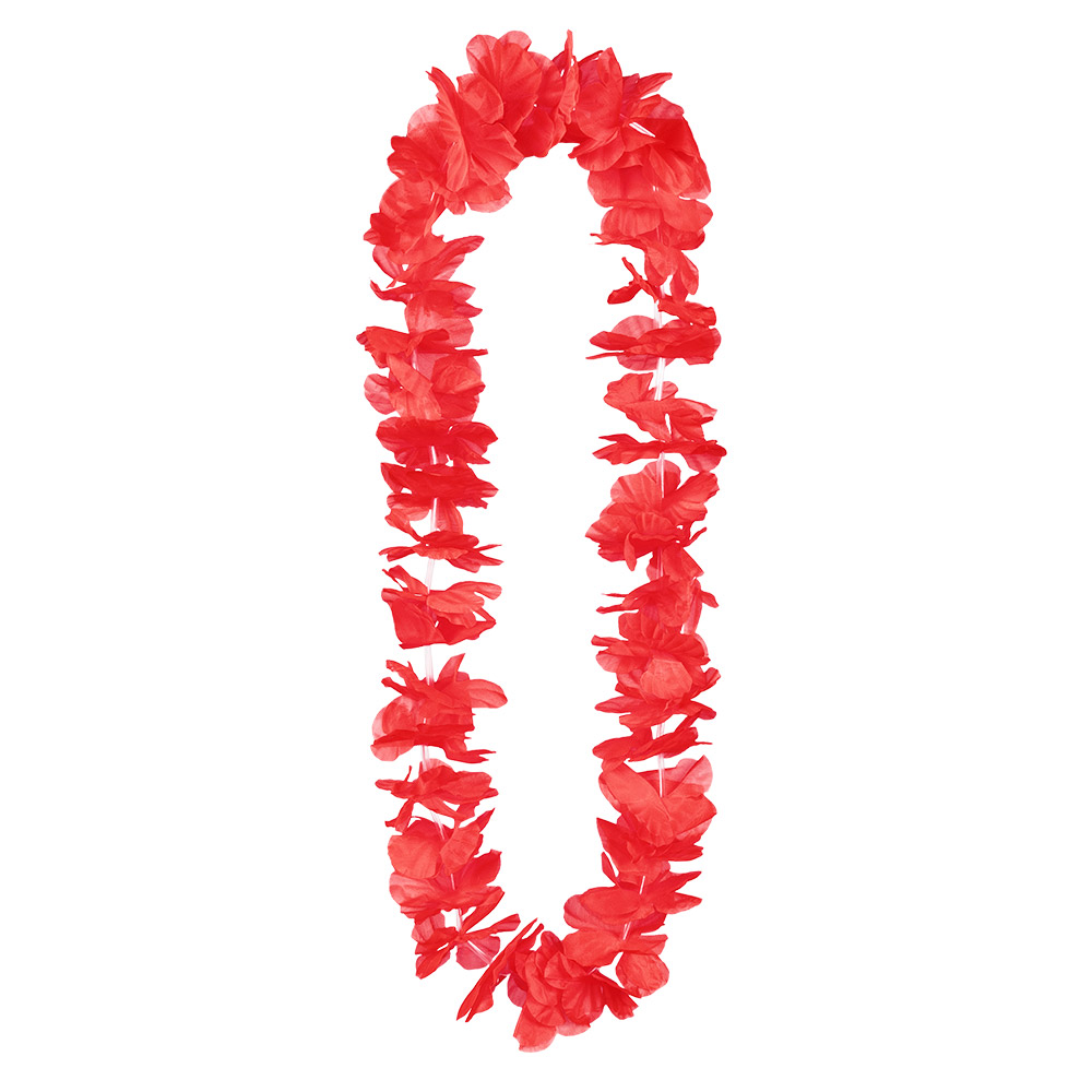 Hawaïkrans Ohana rood