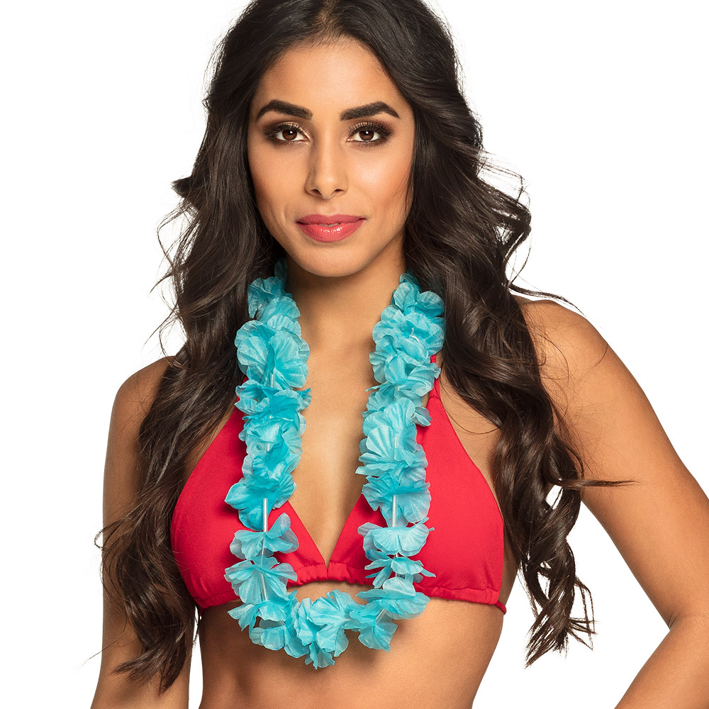 Hawaïkrans Ohana turquoise