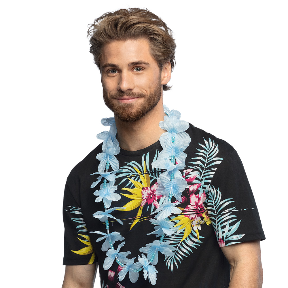 Hawaïkrans Lokahi met kraaltjes 4 ass.