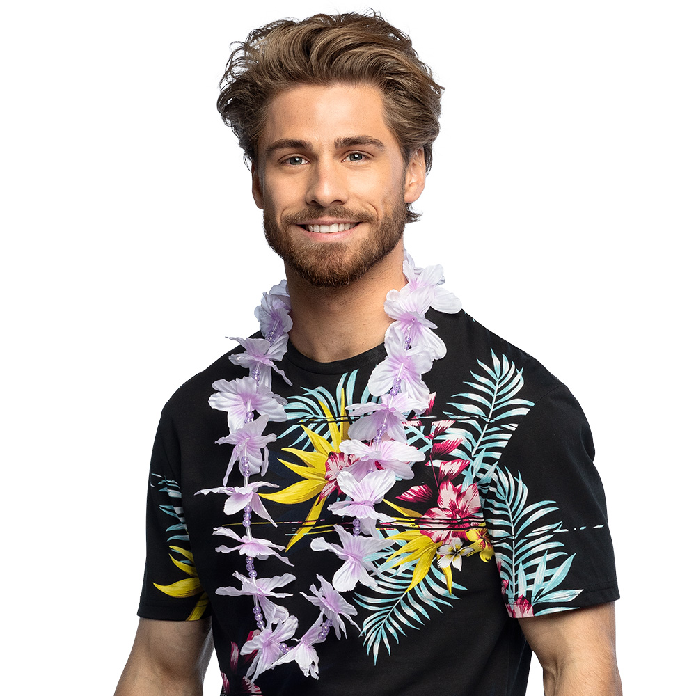 Hawaïkrans Lokahi met kraaltjes 4 ass.