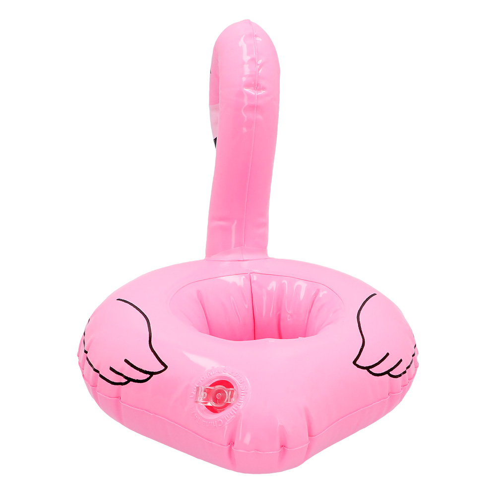 Opblaasbare bekerhouder Flamingo (Ø 18 cm)