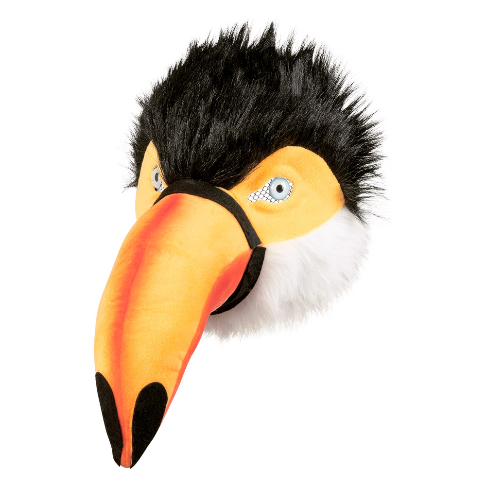 St. Pluchen gezichtsmasker Toekan