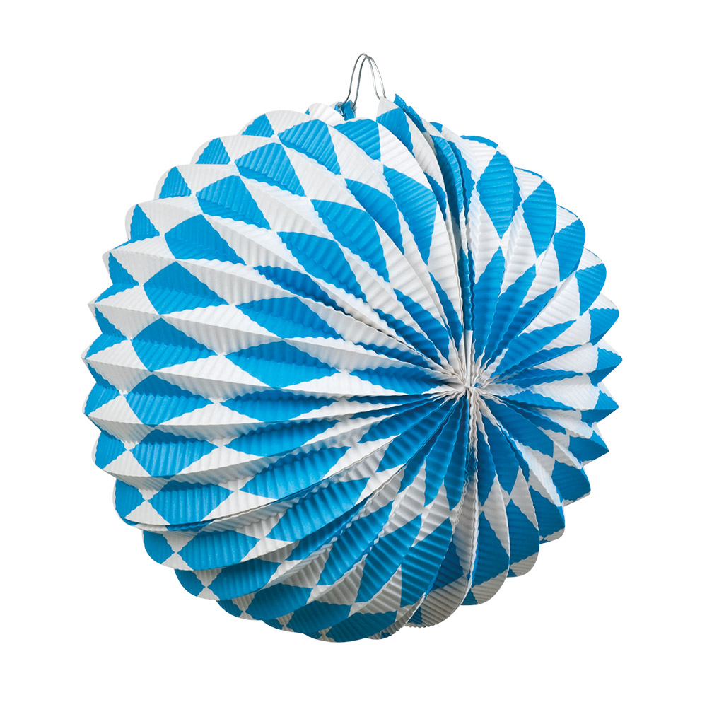 Set 2 lampionnen Beieren (Ø 22 cm)