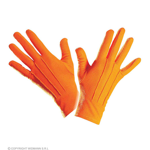 handschoenen oranje