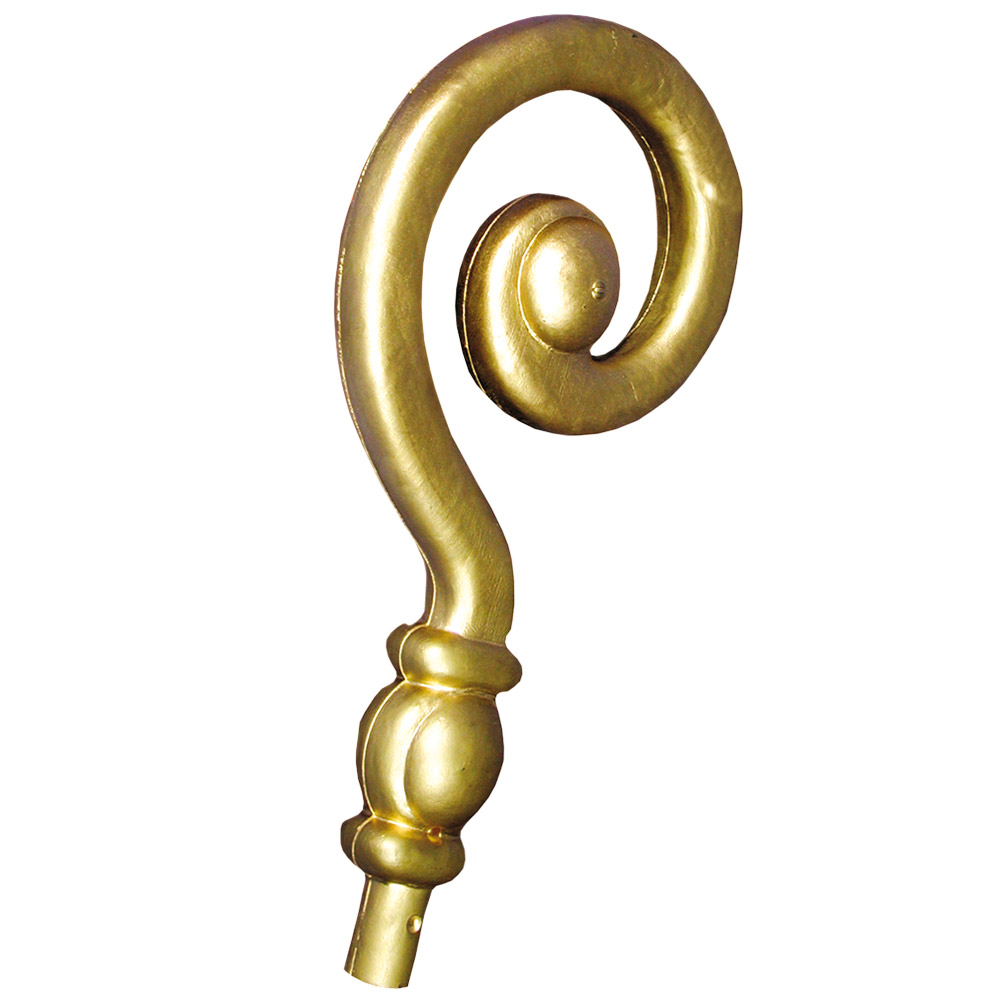 Sinterklaaskrul opzetstuk (36 cm)