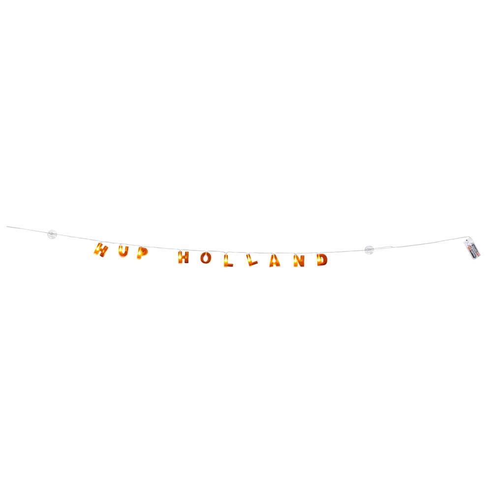 LED lichtsnoer 'Hup Holland' (150 cm)