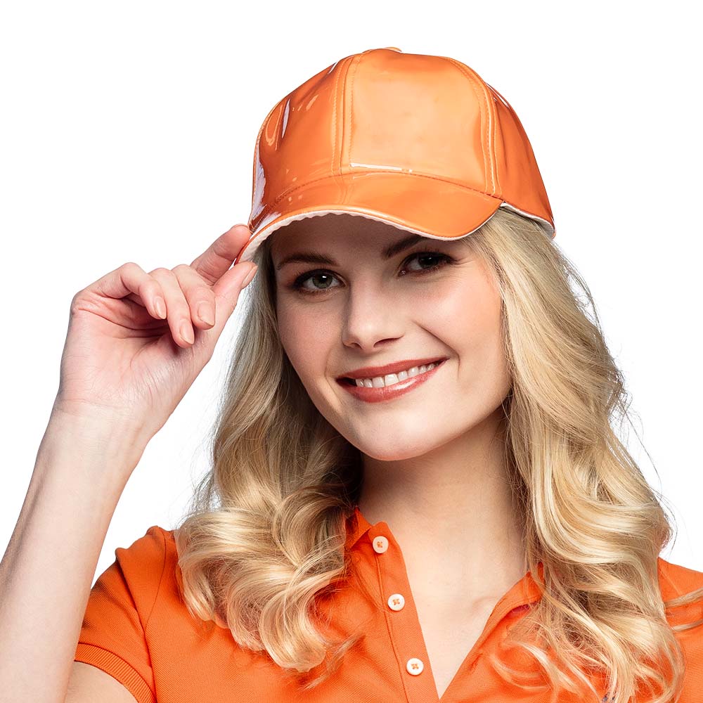 Pet Holo oranje (verstelbaar)