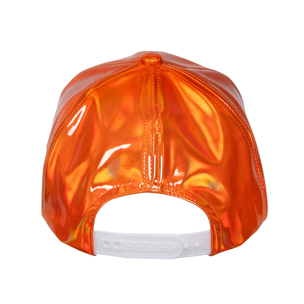 Pet Holo oranje (verstelbaar)