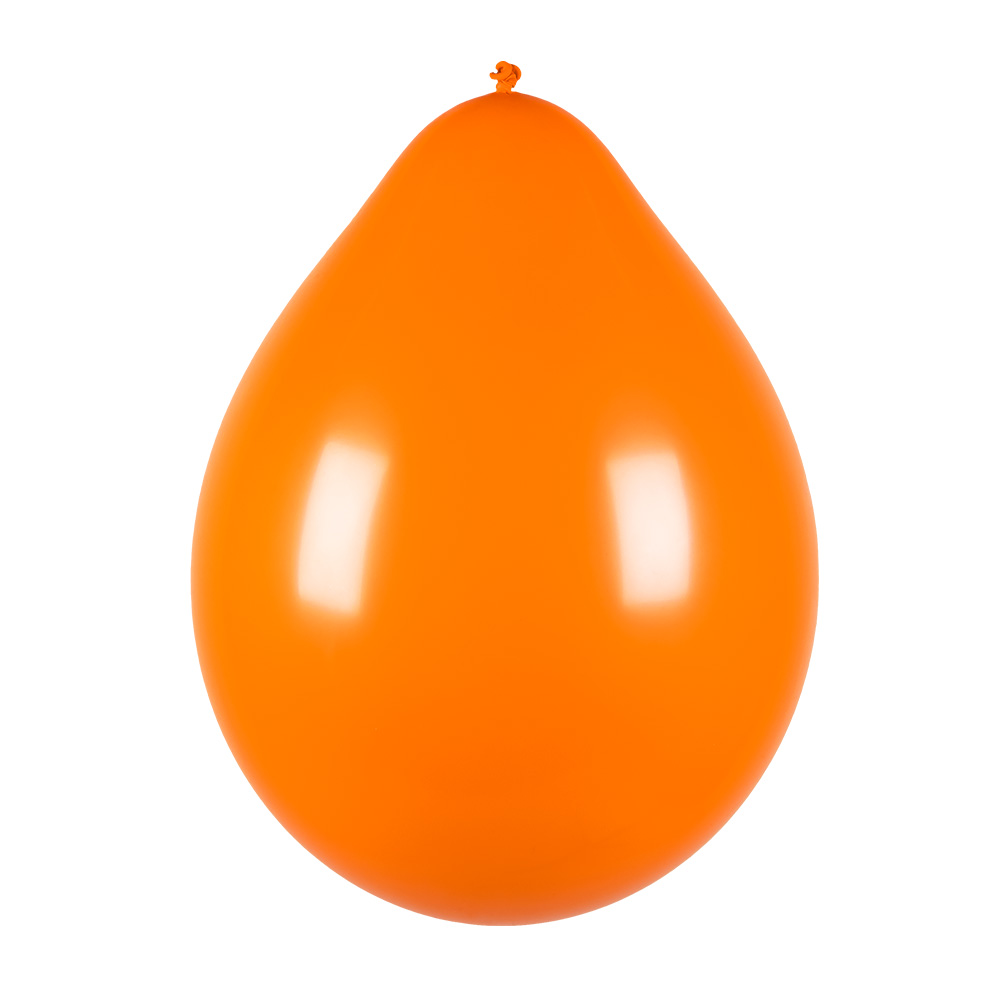 Set 10 Latex ballonnen oranje (30 cm)