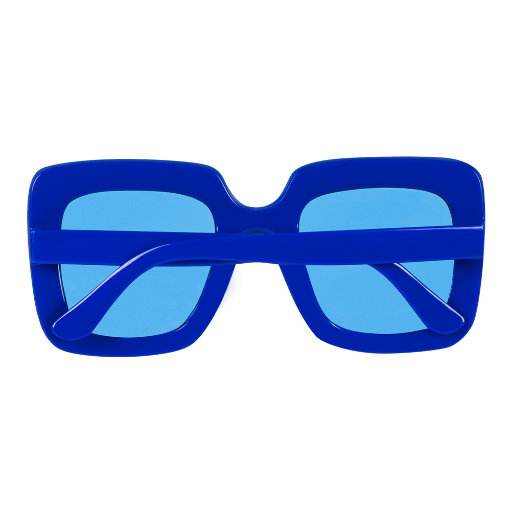 Partybril Bling bling blauw
