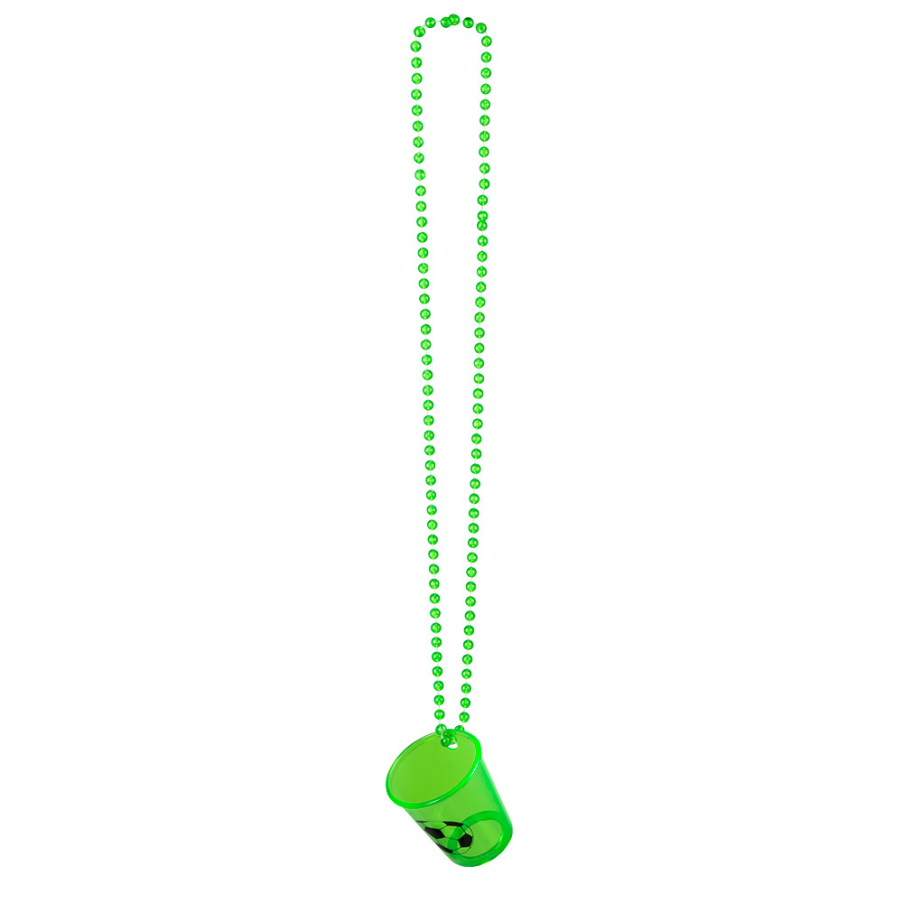 Ketting shotglaasje Voetbal