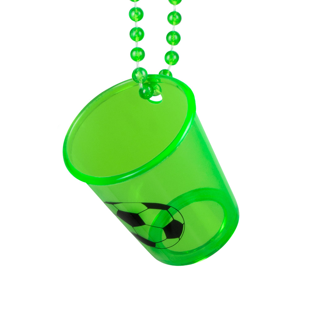 Ketting shotglaasje Voetbal