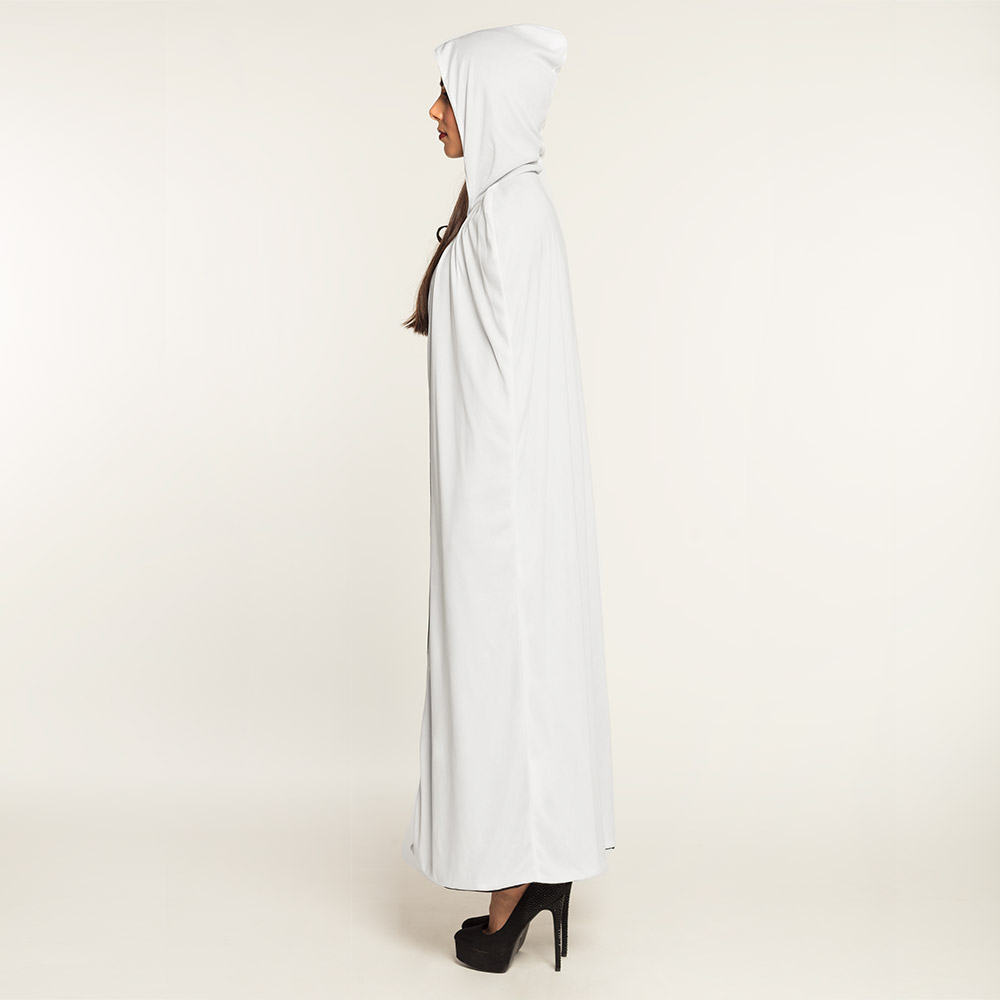 Cape Twilight zwart/wit omkeerbaar (170 cm)