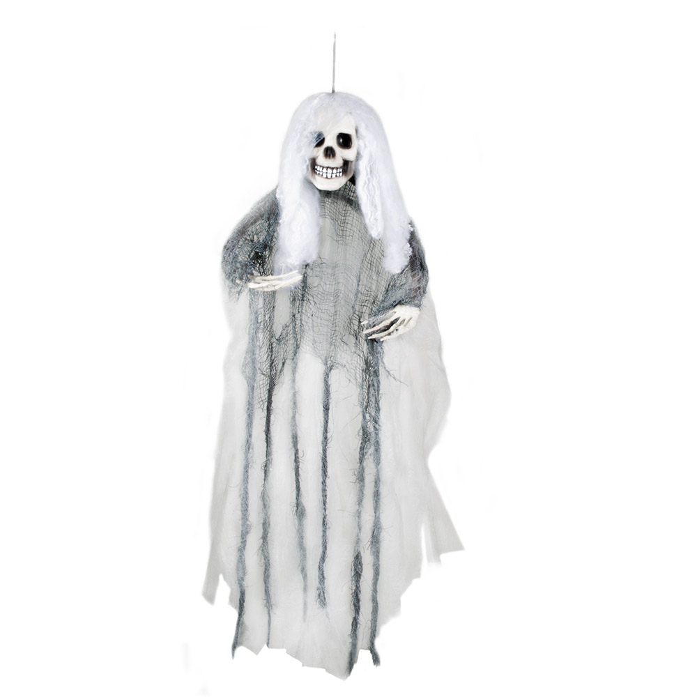 Hangdecoratie Spookbruid (80 cm)