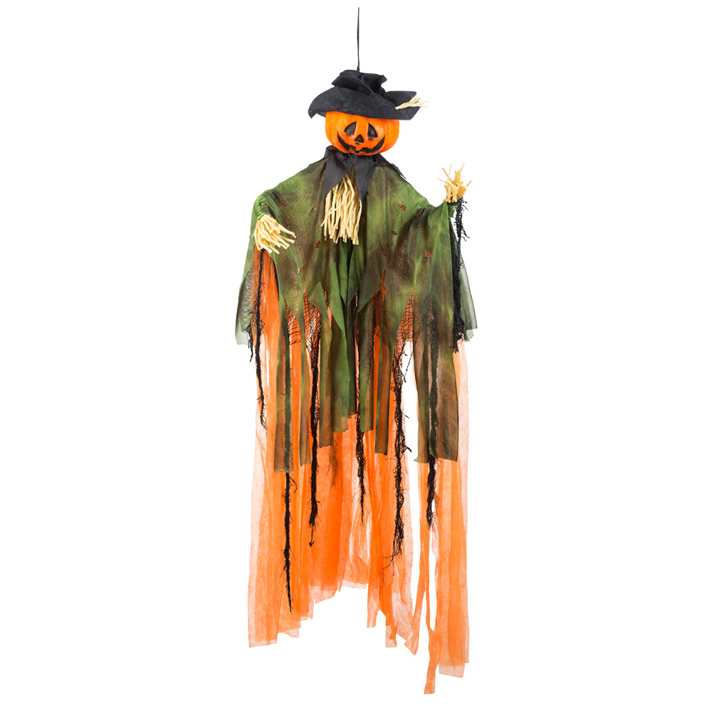 Hangdecoratie Mr Pumpkin (100 cm)