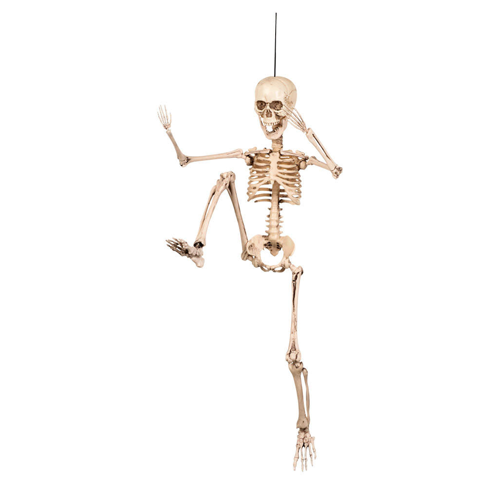 Hangdecoratie Beweegbaar skelet Flex (50 cm)