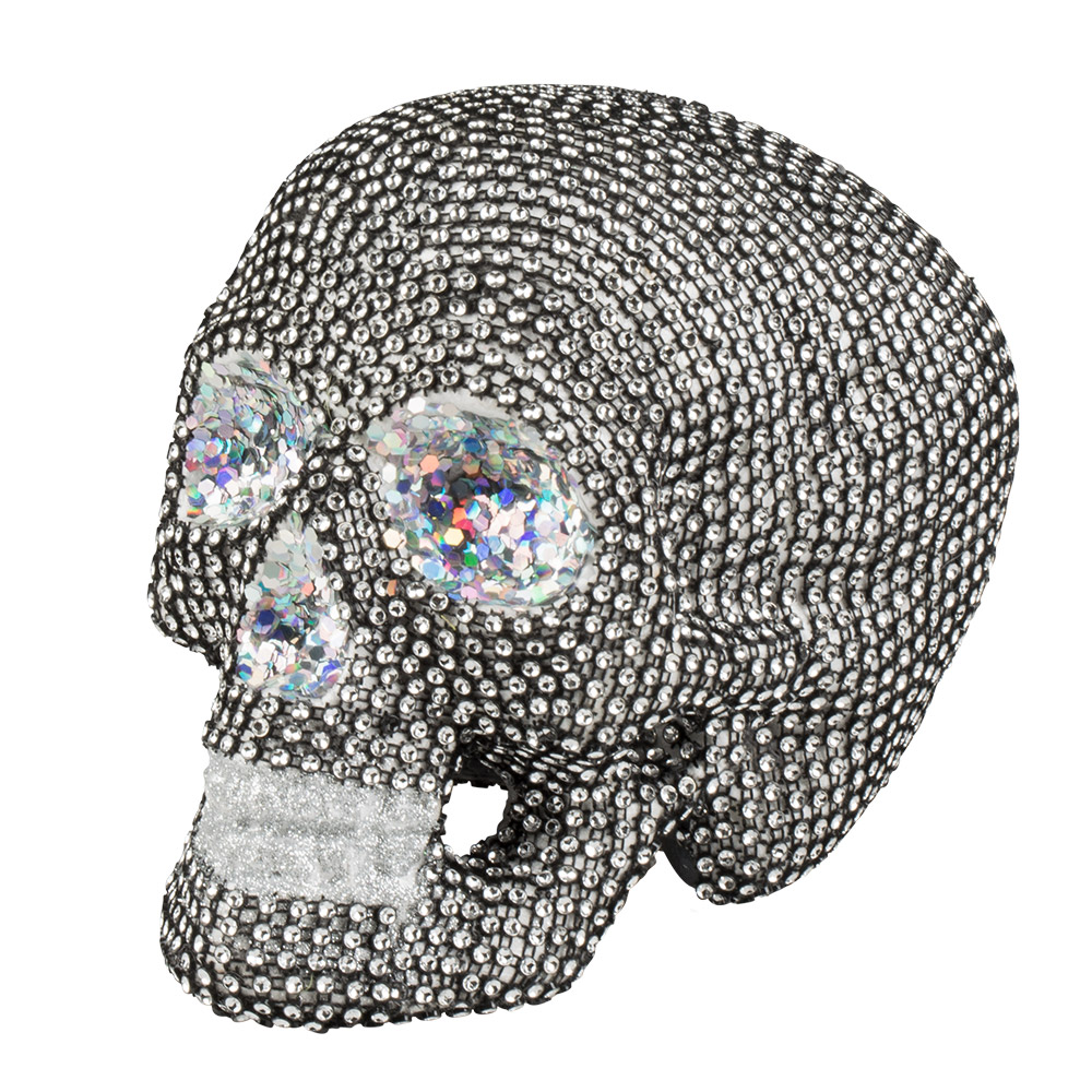 Doodshoofd Sparkle (20 x 15 x 16 cm)