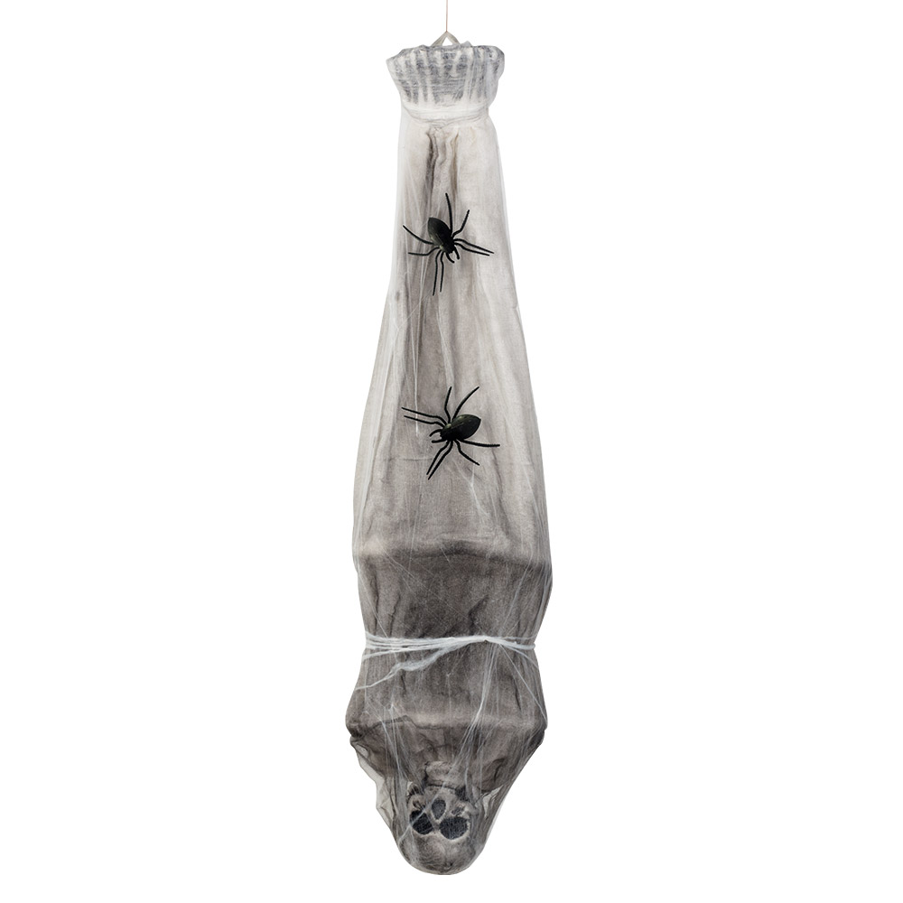 Hangdecoratie Skelet cocon (120 cm)