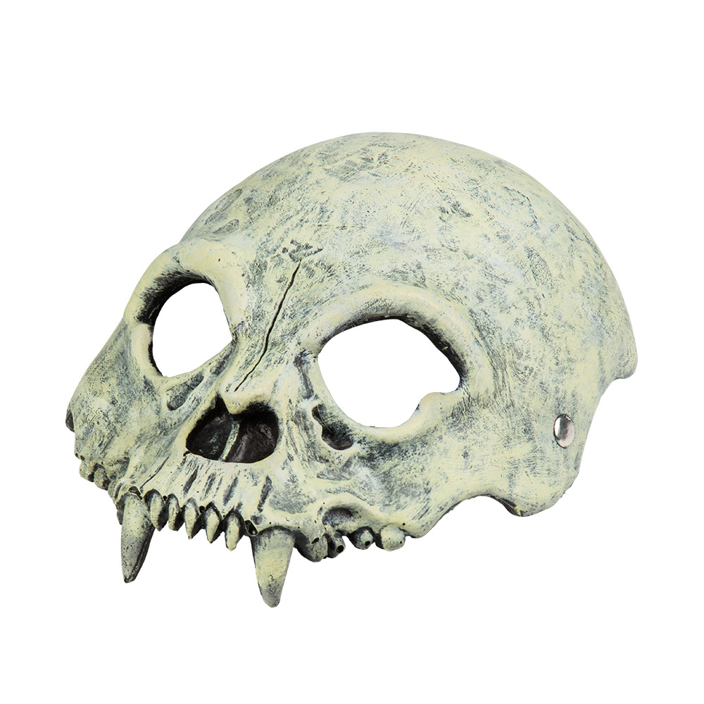Foam halfmasker Schedel