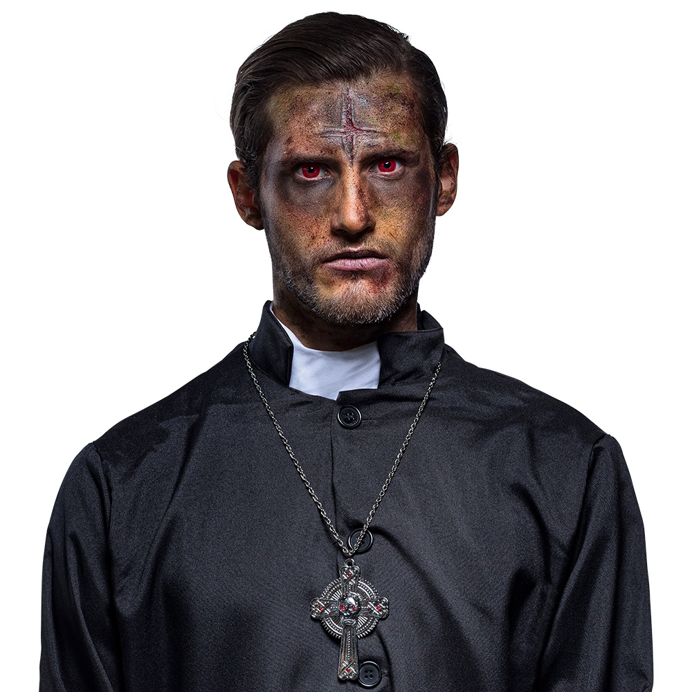 Ketting Skull cross