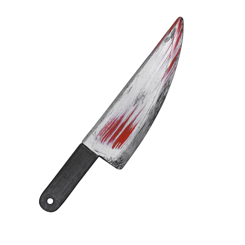Horror messen 3 ass. (circa 38 cm)
