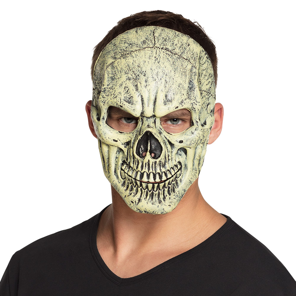 Foam gezichtsmasker Schedel