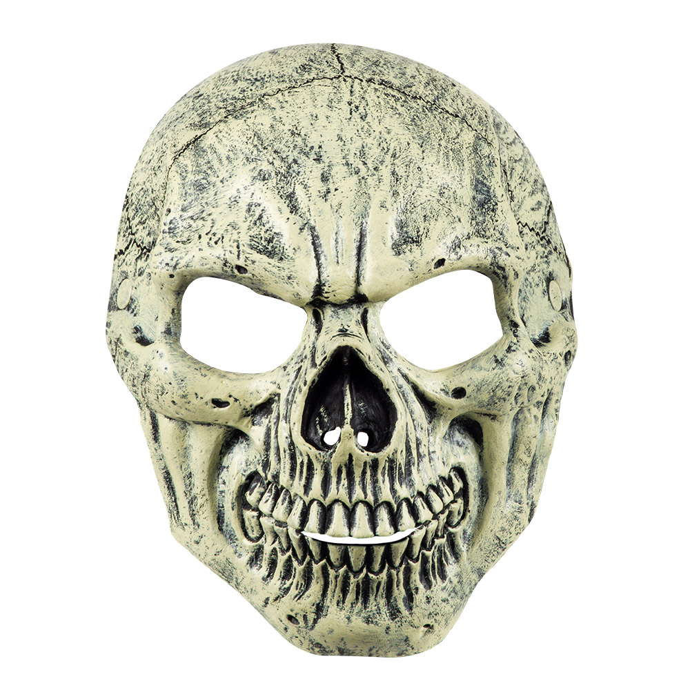 Foam gezichtsmasker Schedel