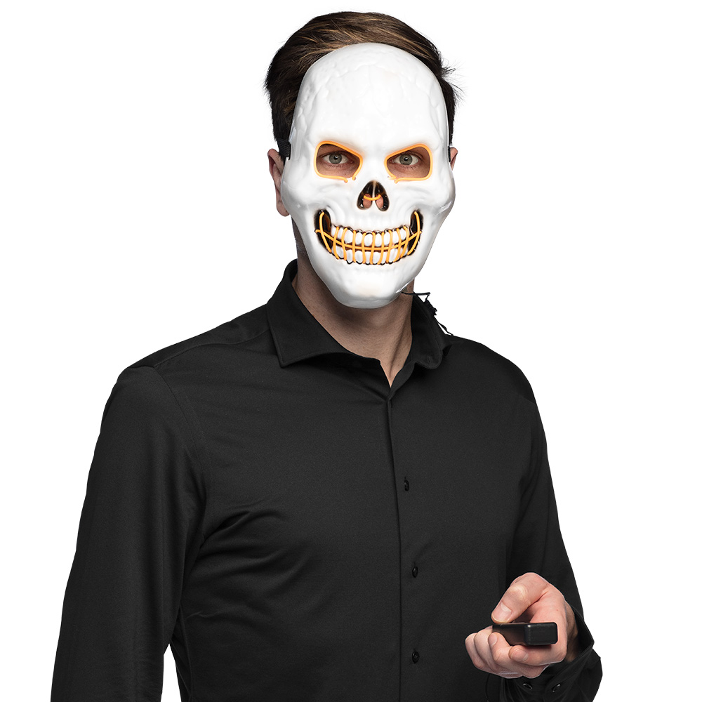 LED masker Killer skull