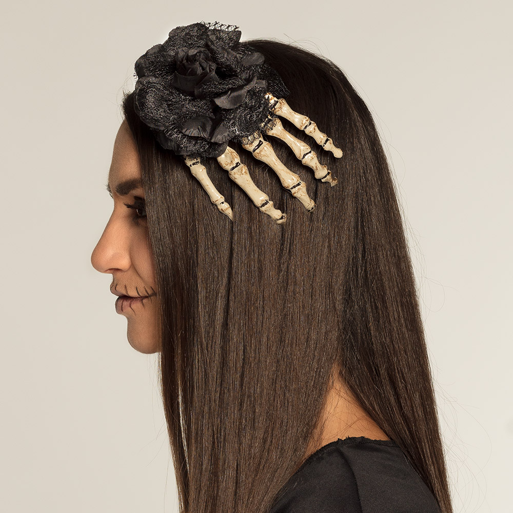 Haaraccessoire Skelethand