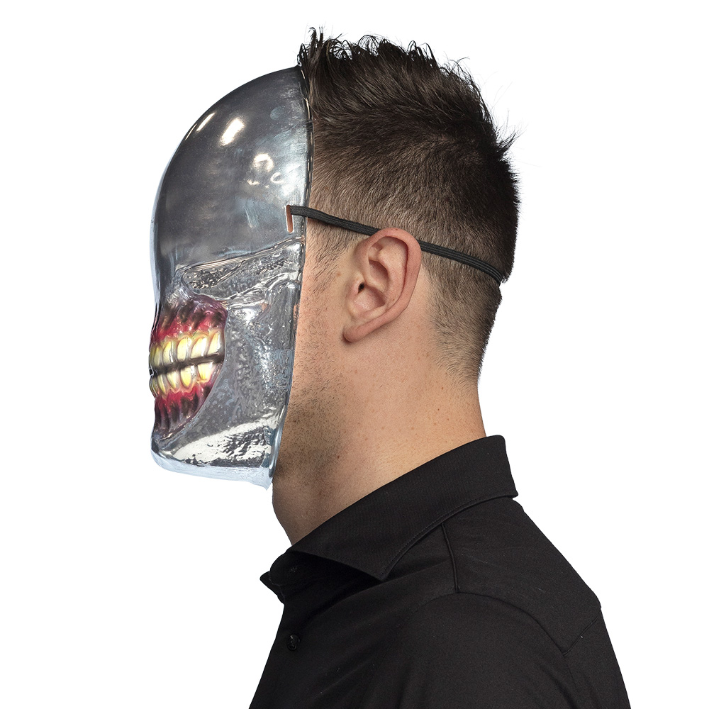 Gezichtsmasker Mirror skull