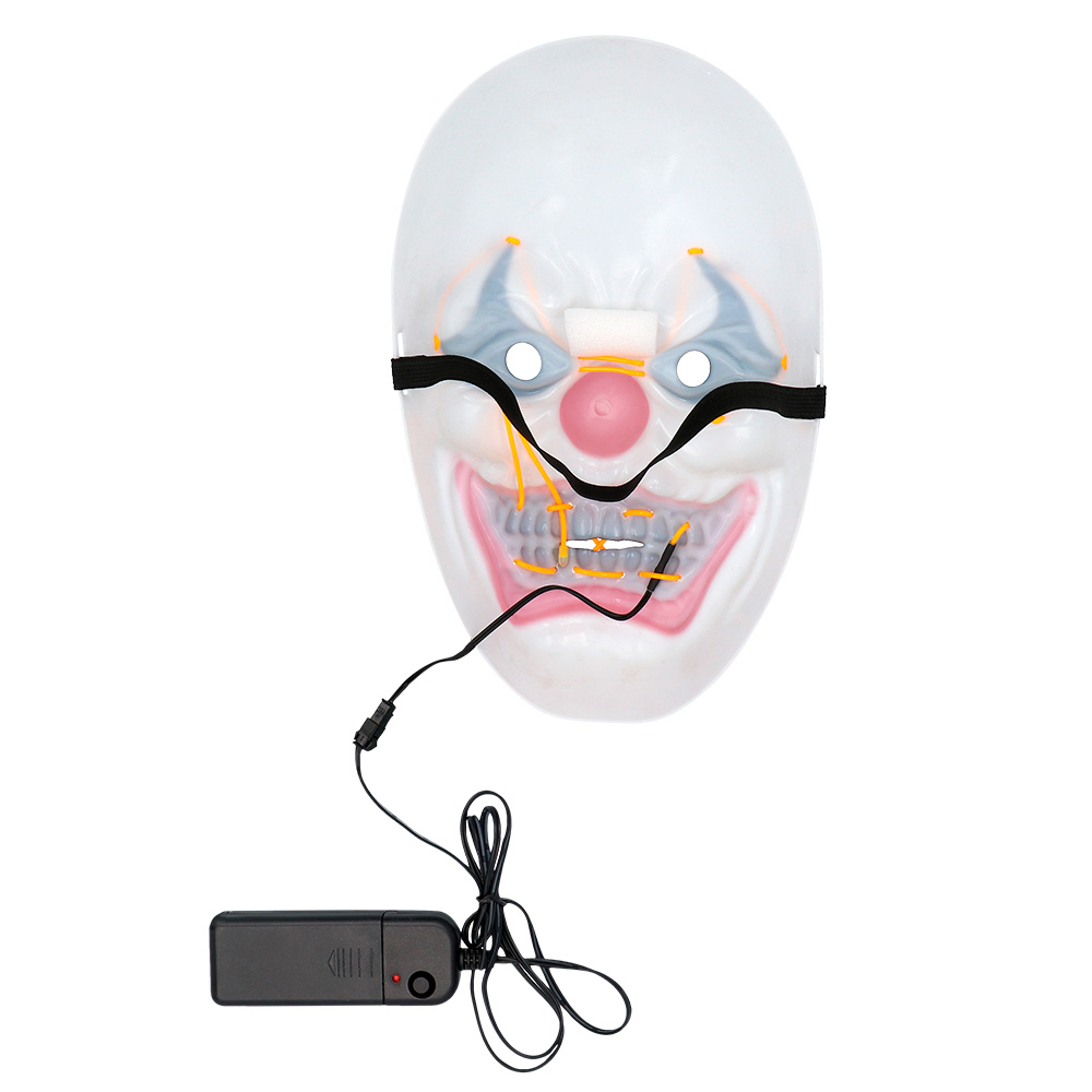 St. Led-masker Killer clown