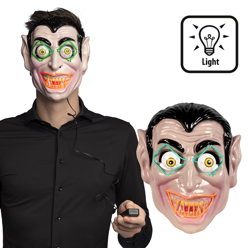 LED masker Graaf vampier