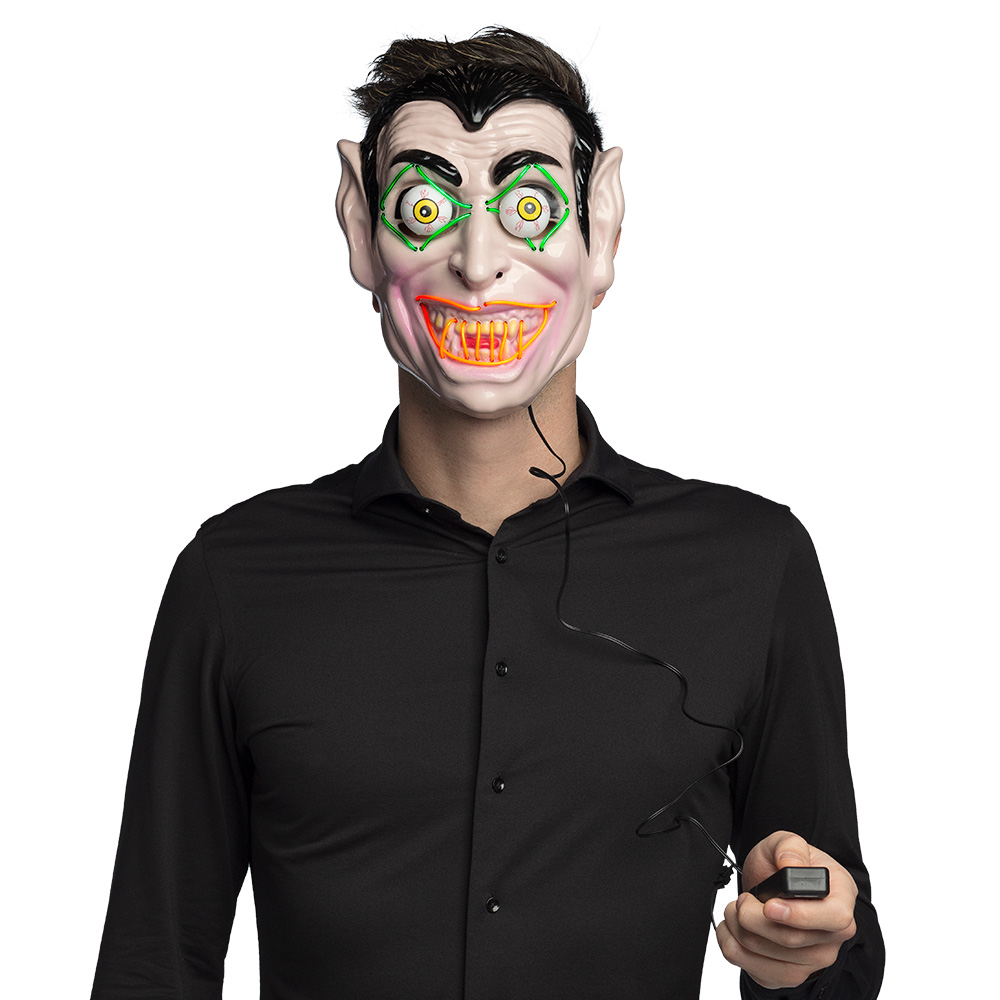 LED masker Graaf vampier